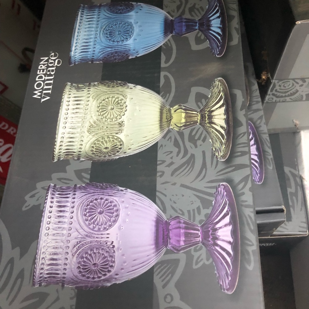 2 GODINGER Modern Vintage Florentine Beverage - Picture 5 of 6